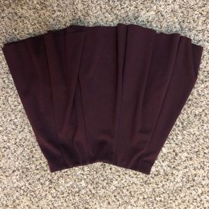 Purple skater skirt